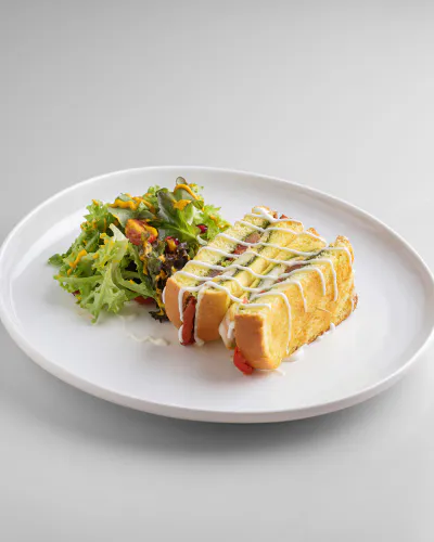 Cheesy Trio Sandwich