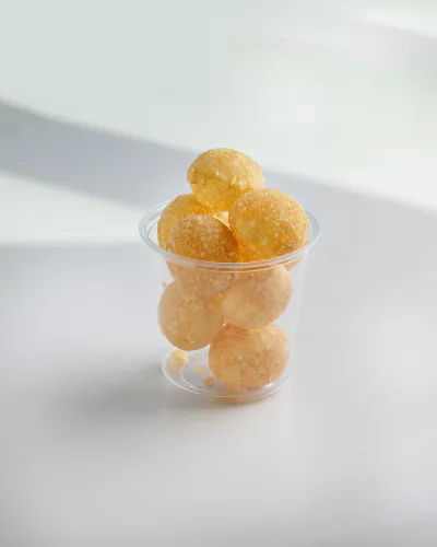 pani puri balls