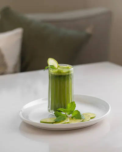 Lemon Mint Juice